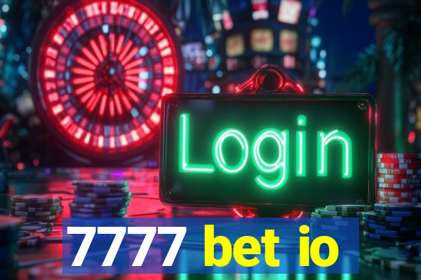 7777 bet io